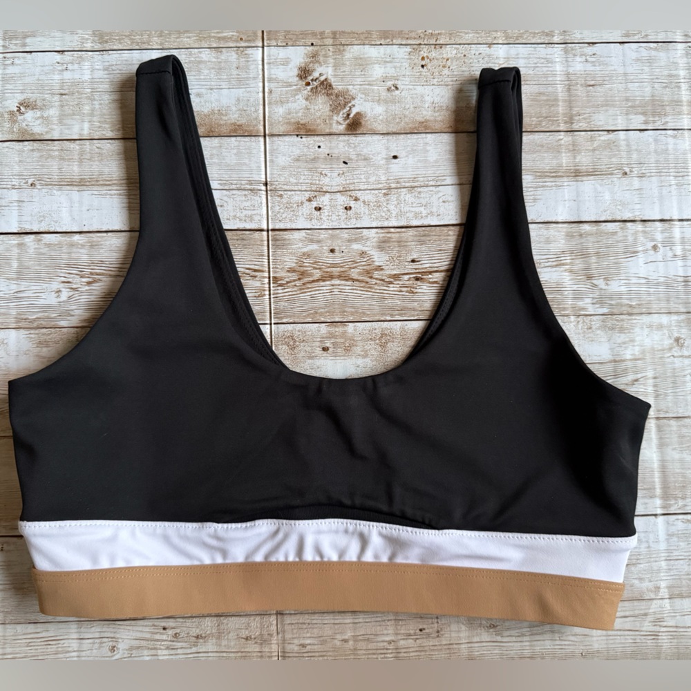 Cleo Harper Kelsey Wells Bianco Bralet in Canyon